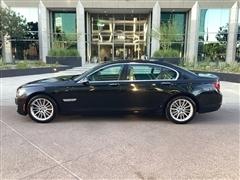 2014 BMW 750Li 