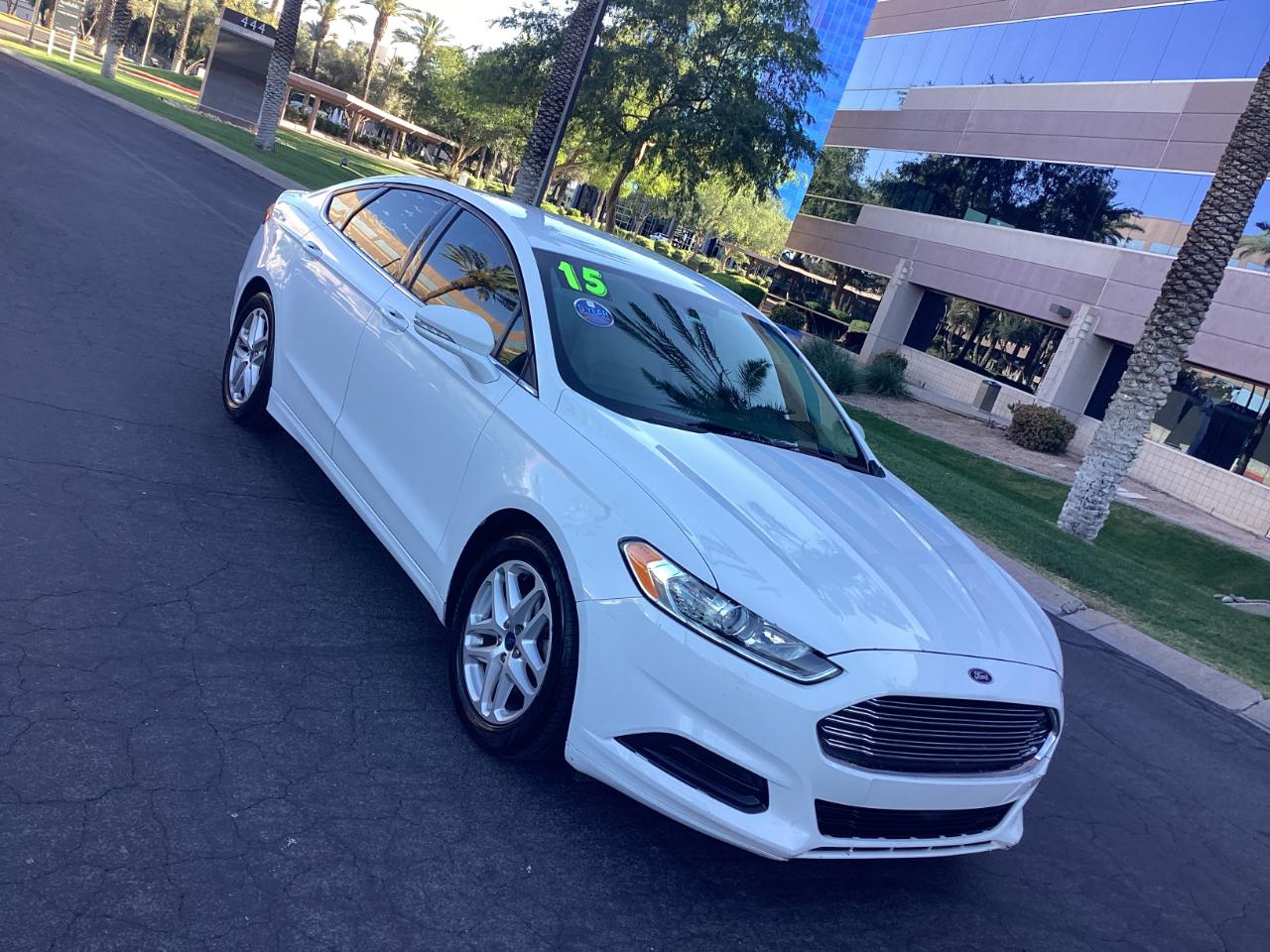 Ford Fusion SE 2015