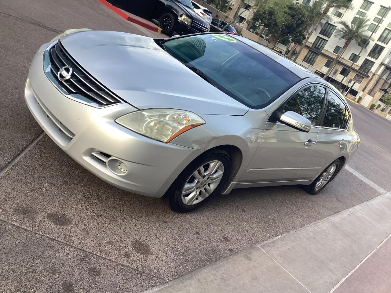 Nissan Altima 2.5 S 2010