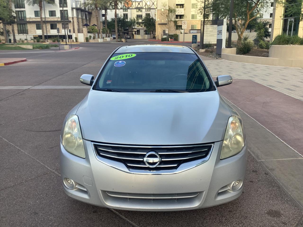 Nissan Altima 2.5 S 2010