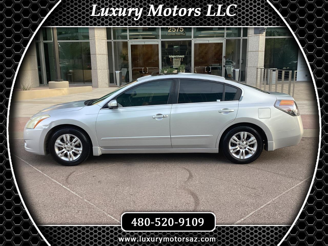 Nissan Altima 2.5 S 2010