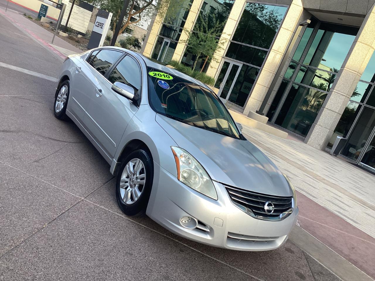 Nissan Altima 2.5 S 2010