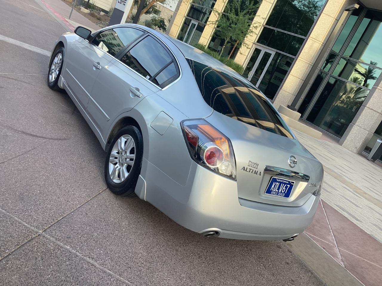 Nissan Altima 2.5 S 2010