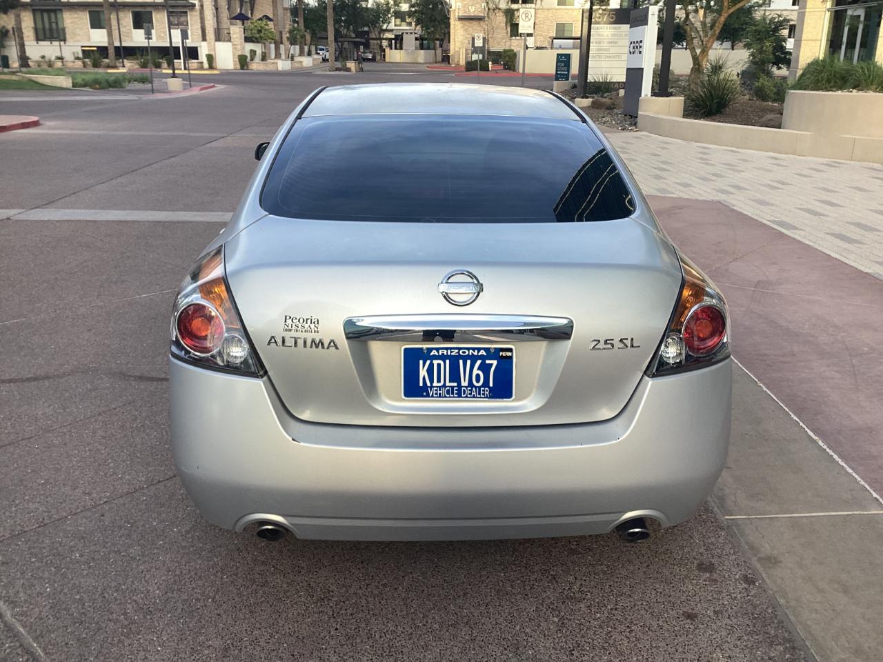 Nissan Altima 2.5 S 2010