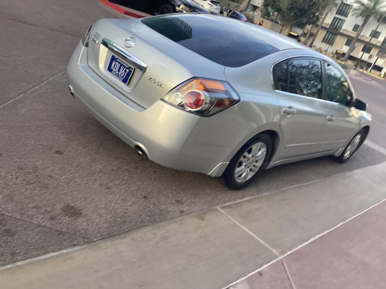 Nissan Altima 2.5 S 2010