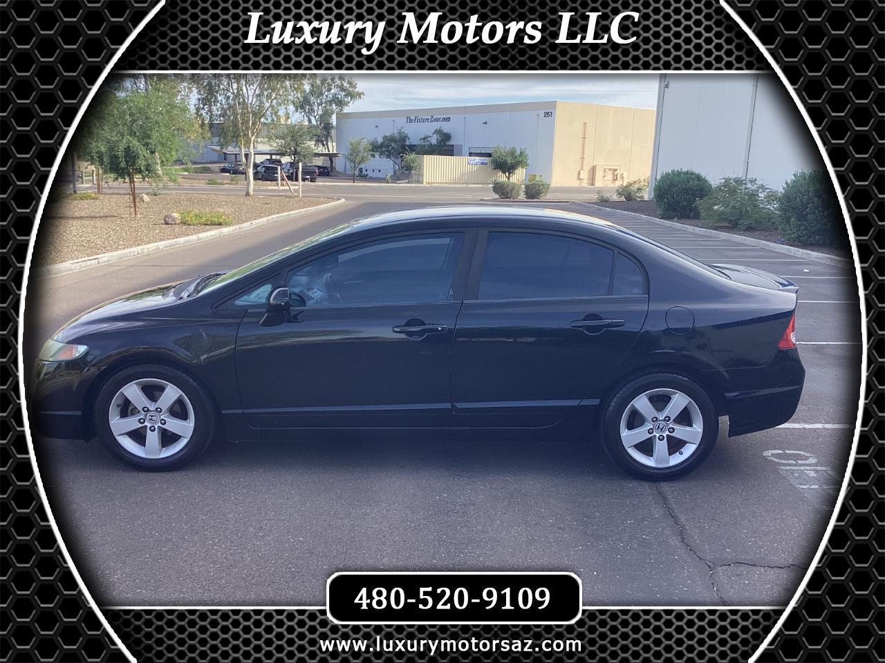 2010 Honda Civic LX-S Sedan 5-Speed AT