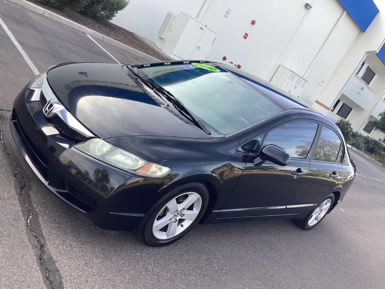 Honda Civic LX-S Sedan 5-Speed AT 2010