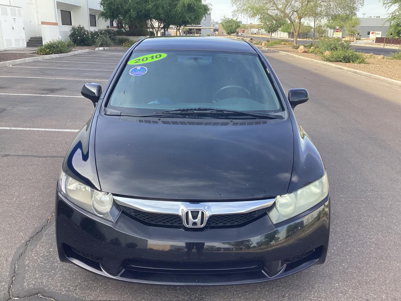 Honda Civic LX-S Sedan 5-Speed AT 2010