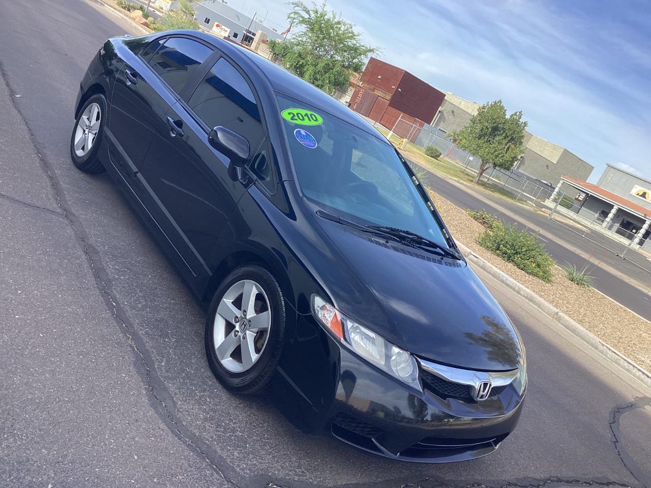 Honda Civic LX-S Sedan 5-Speed AT 2010