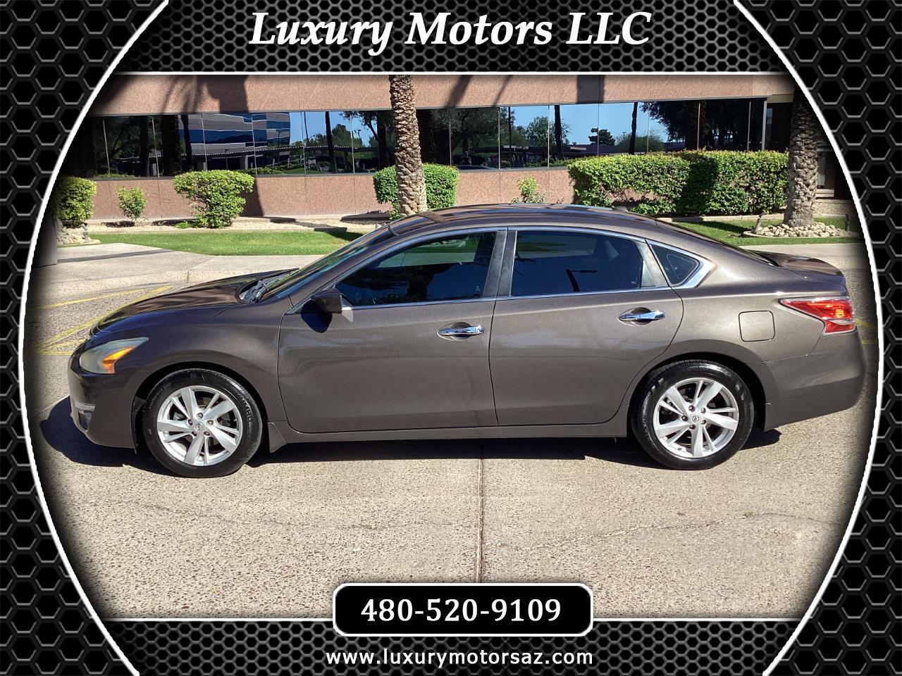 Nissan Altima 2.5 SV 2015