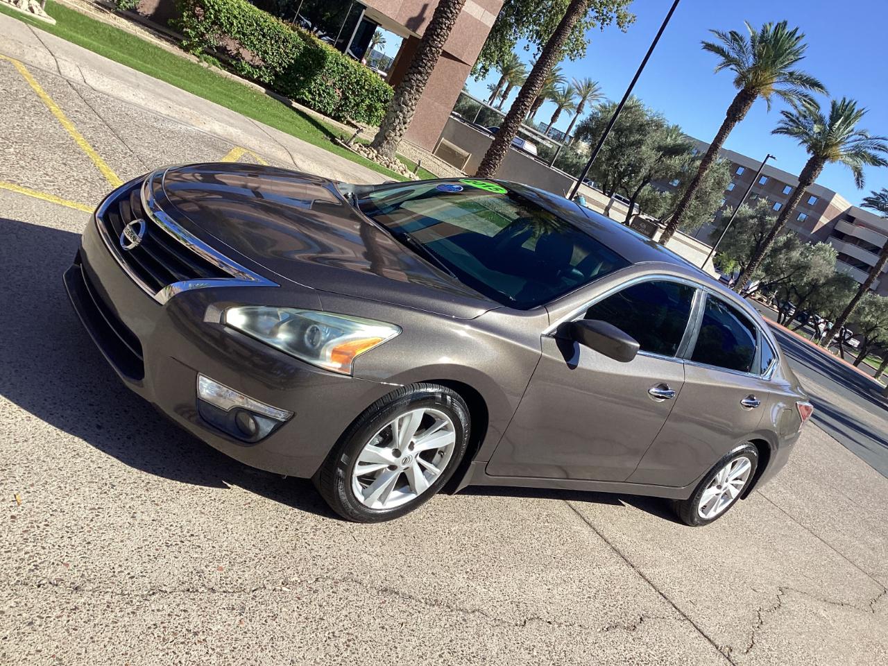 Nissan Altima 2.5 SV 2015