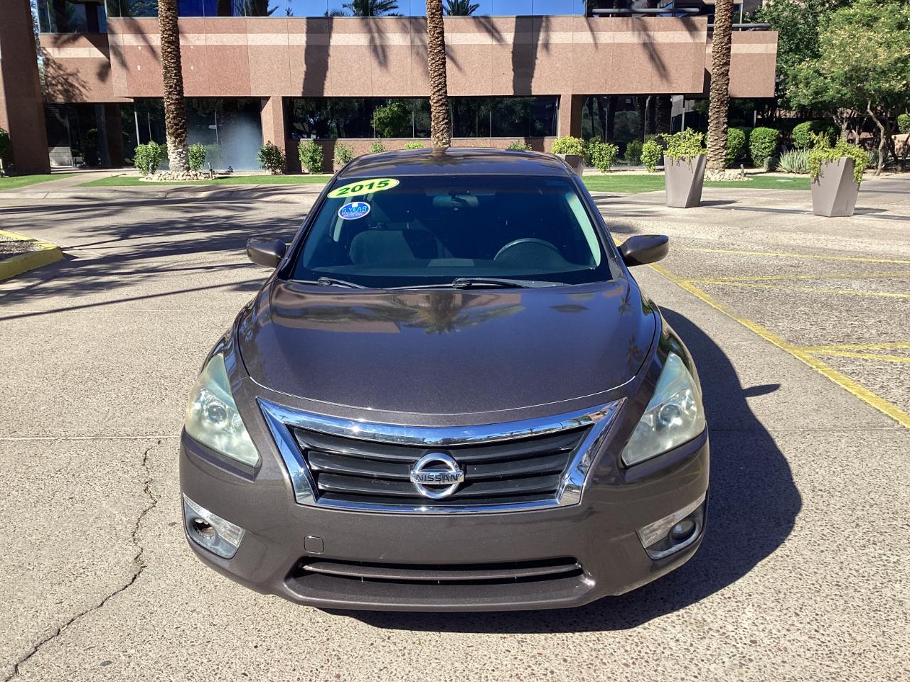 Nissan Altima 2.5 SV 2015