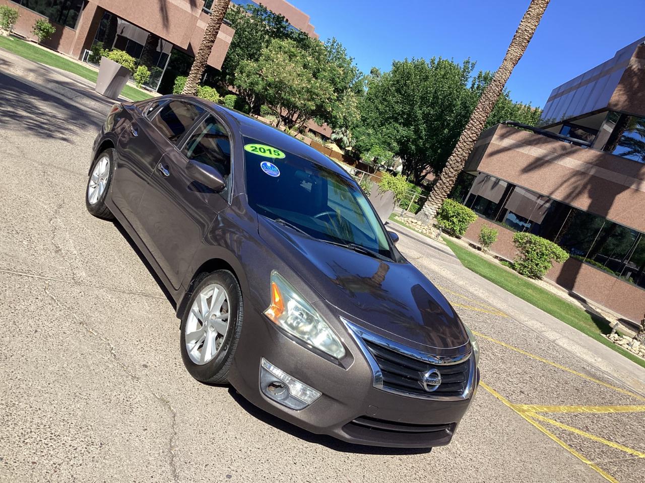 Nissan Altima 2.5 SV 2015