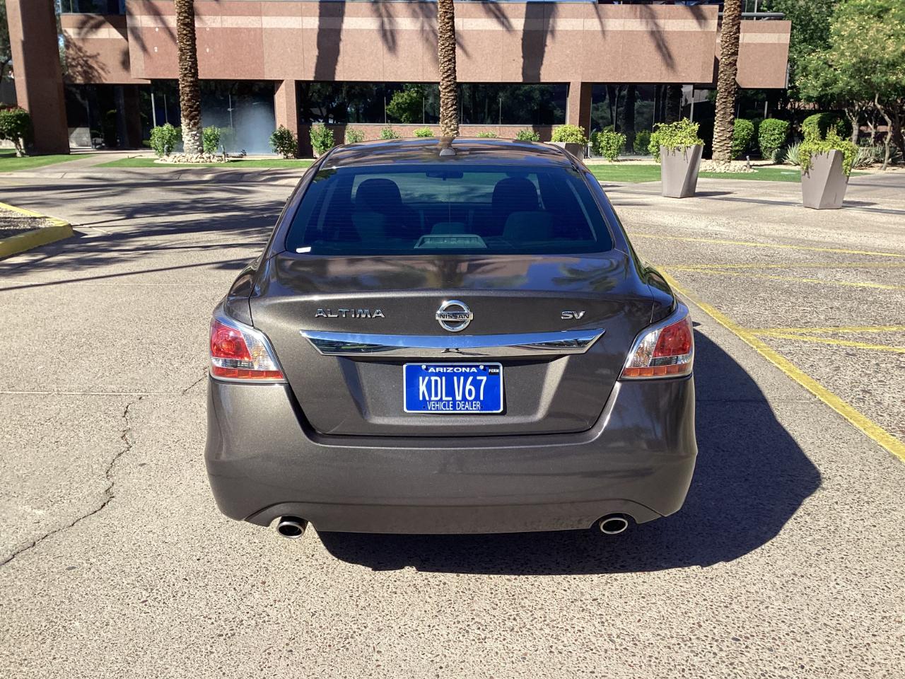 Nissan Altima 2.5 SV 2015