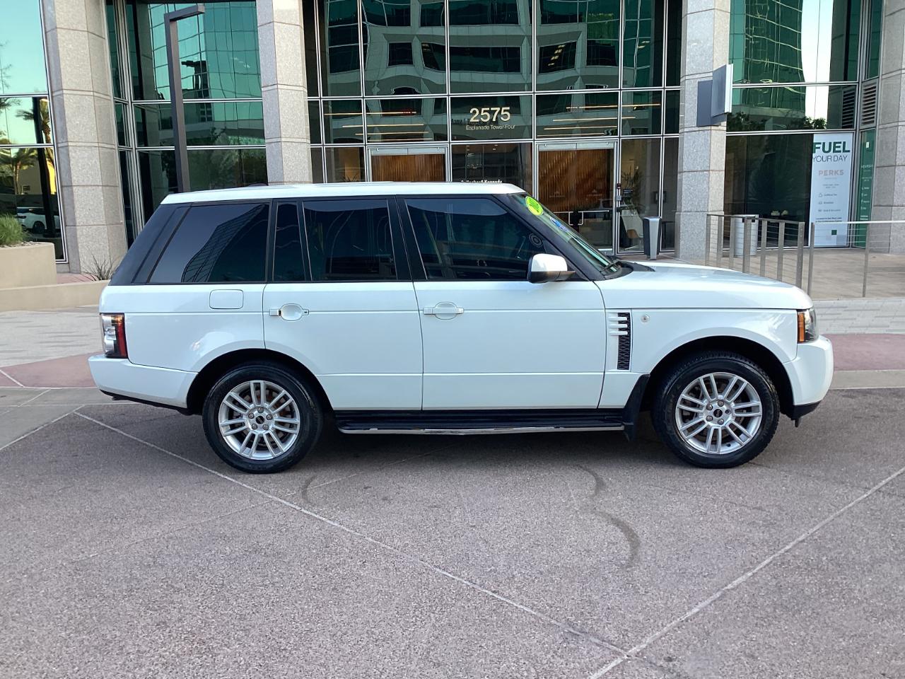 Land Rover Range Rover HSE 2012