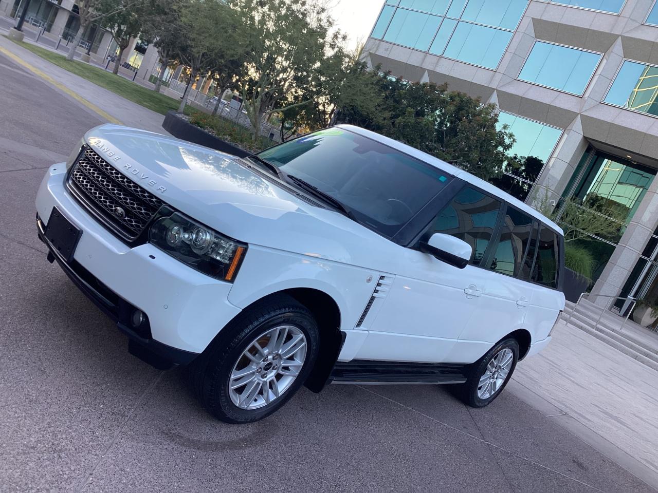 Land Rover Range Rover HSE 2012