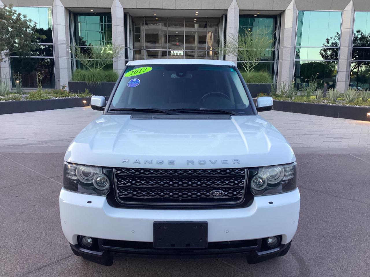 Land Rover Range Rover HSE 2012