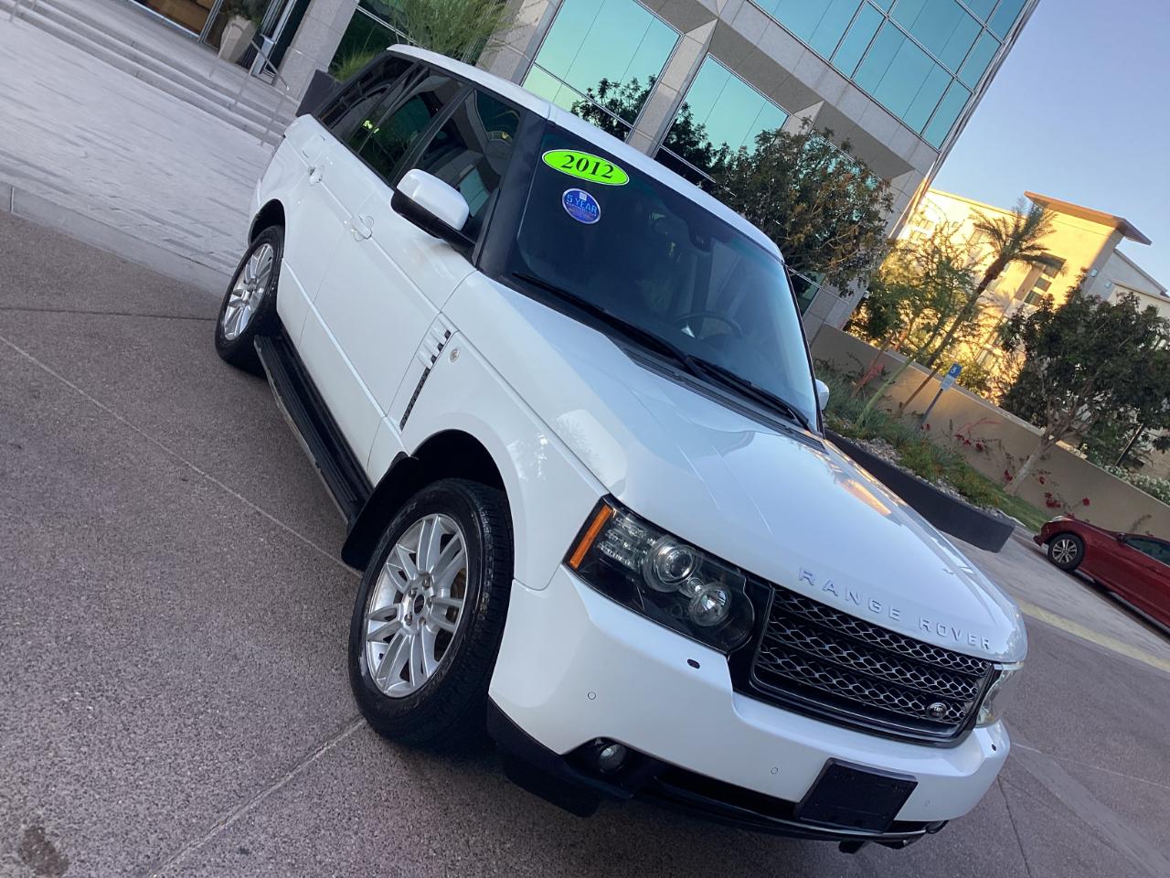 Land Rover Range Rover HSE 2012