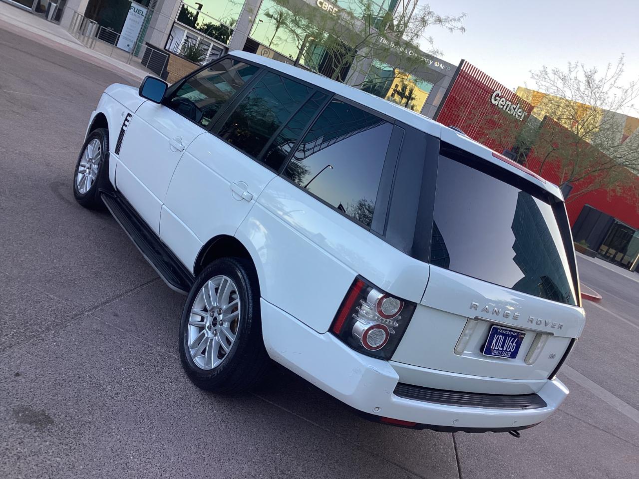 Land Rover Range Rover HSE 2012