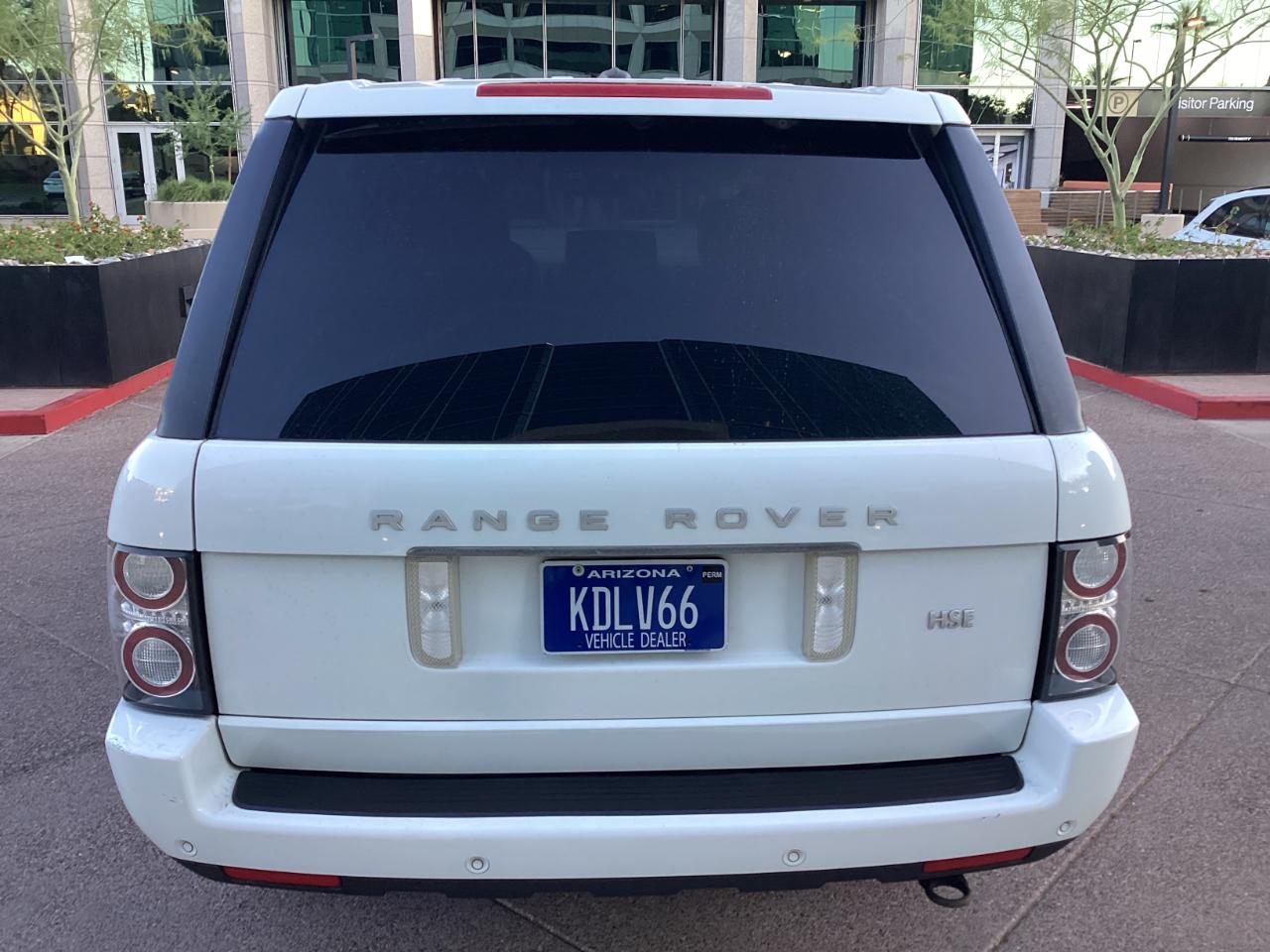 Land Rover Range Rover HSE 2012