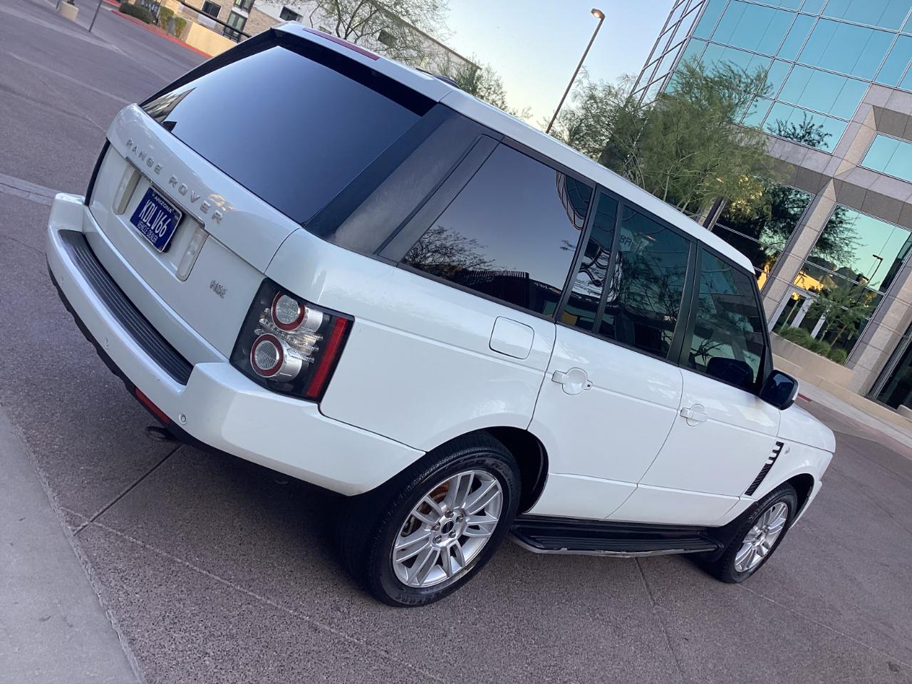 Land Rover Range Rover HSE 2012