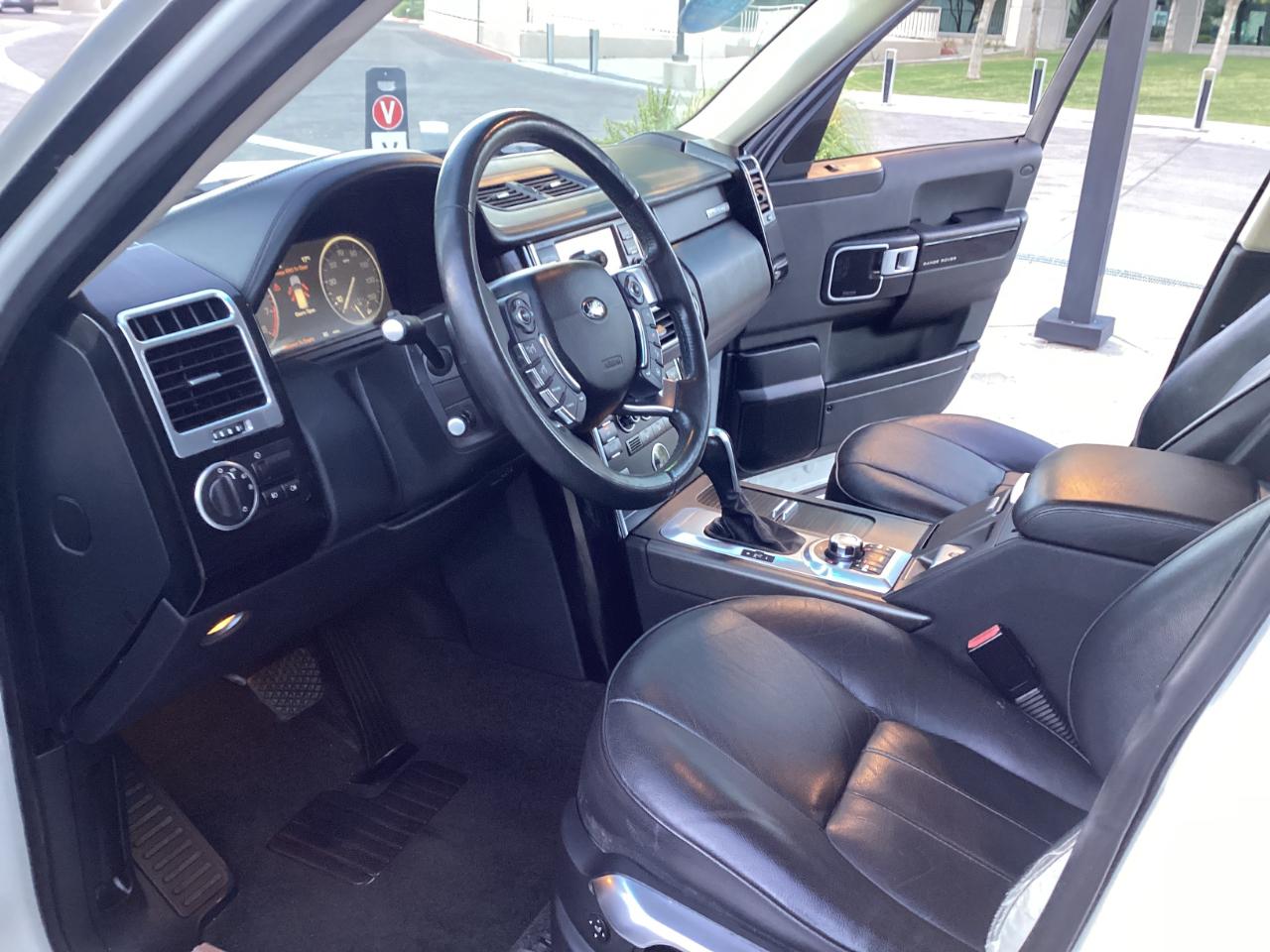 Land Rover Range Rover HSE 2012