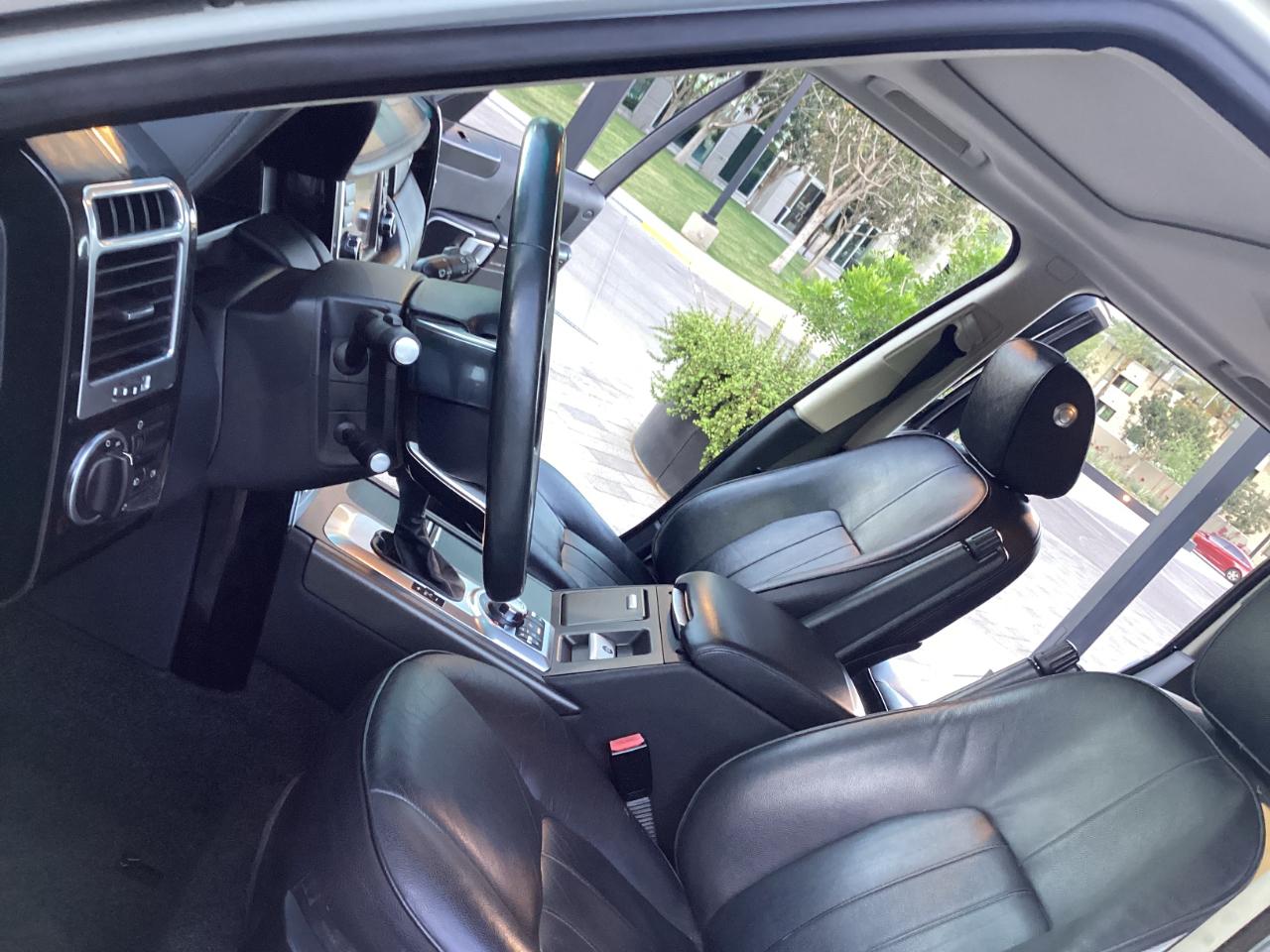 Land Rover Range Rover HSE 2012