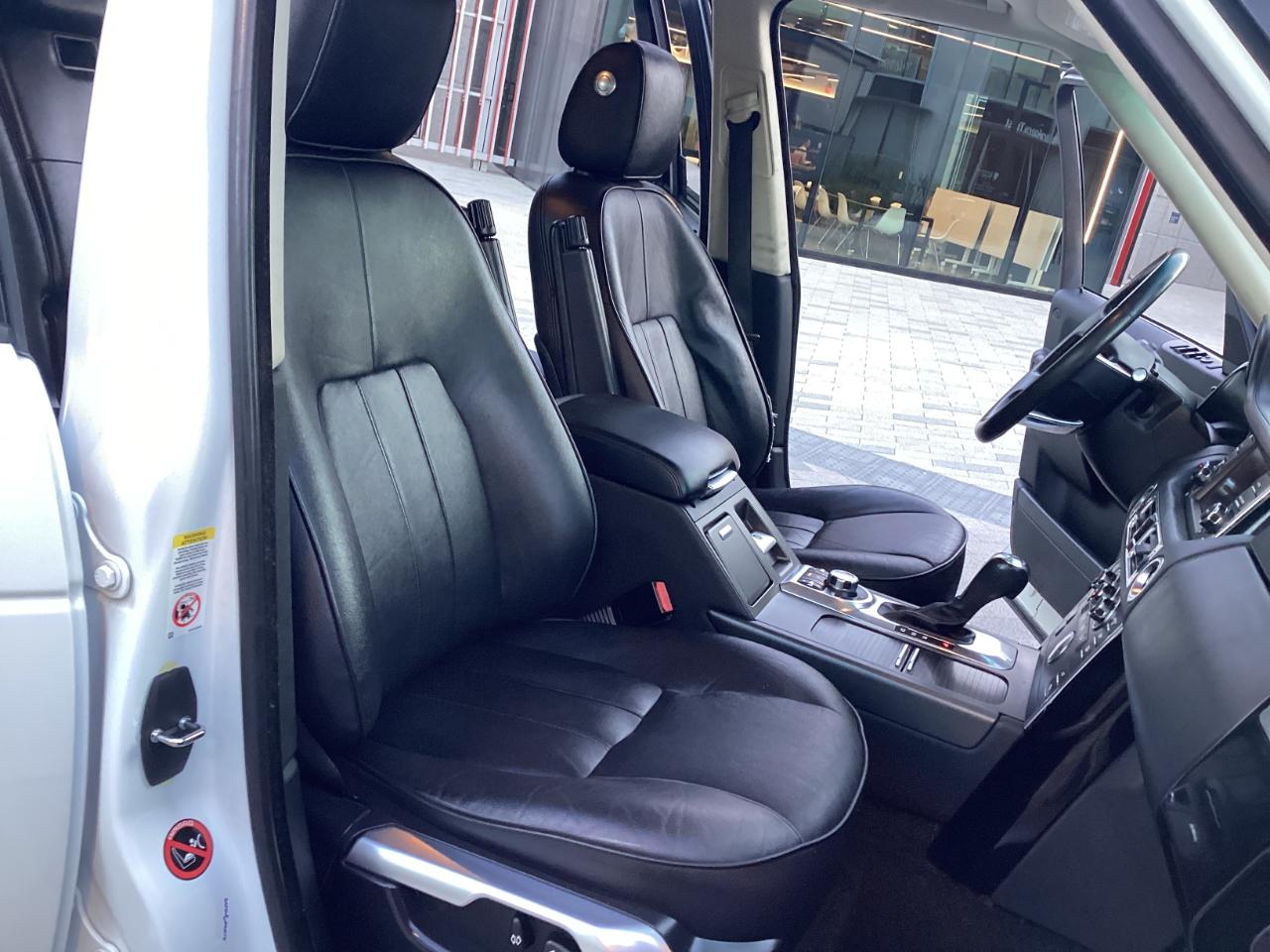 Land Rover Range Rover HSE 2012