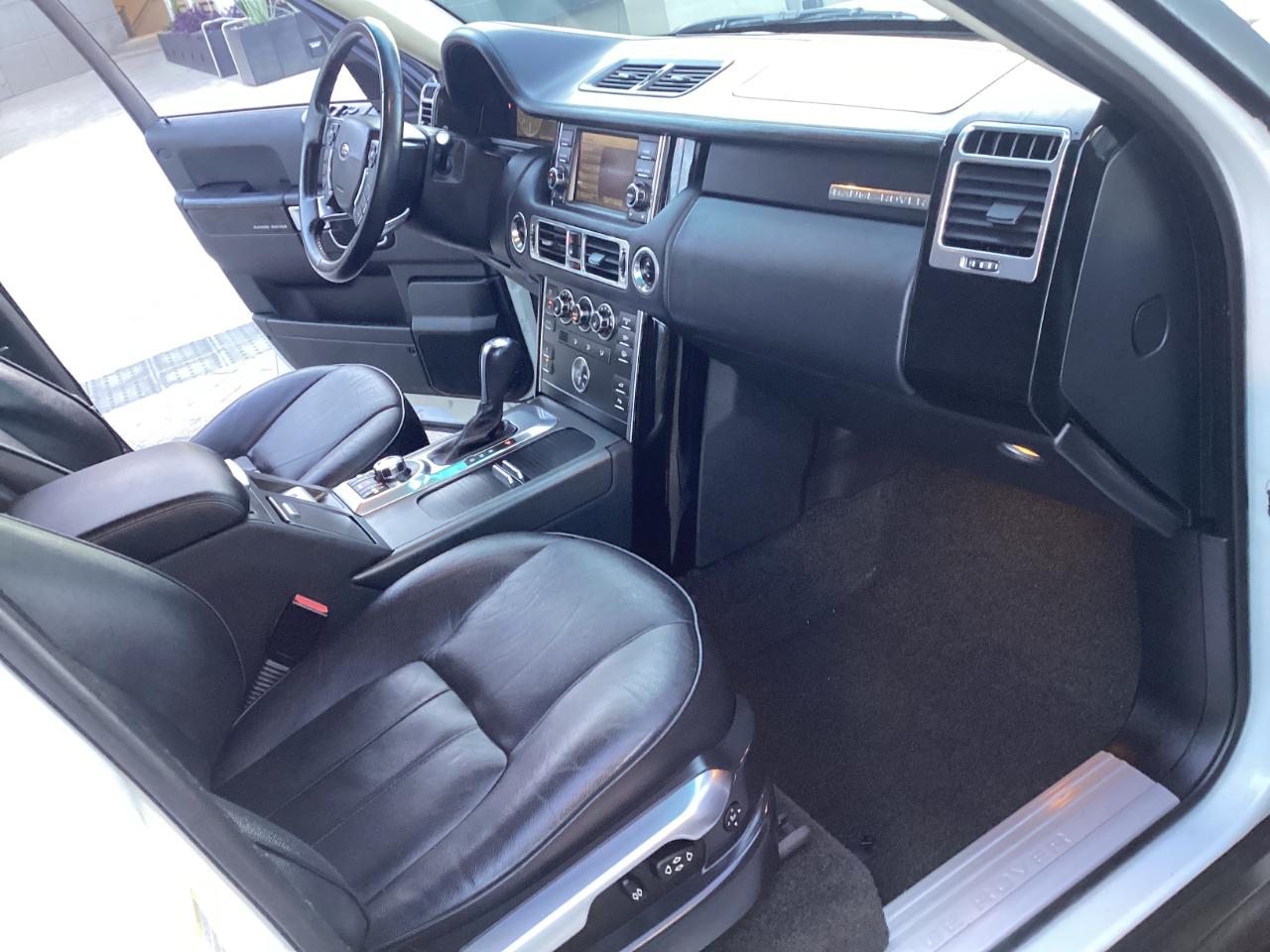 Land Rover Range Rover HSE 2012