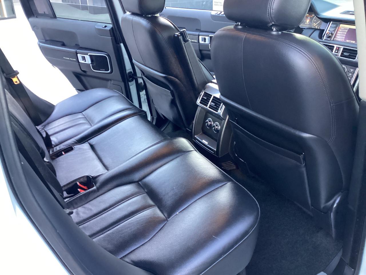 Land Rover Range Rover HSE 2012