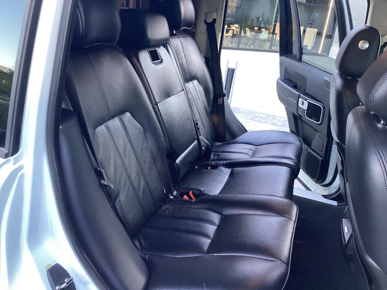 Land Rover Range Rover HSE 2012