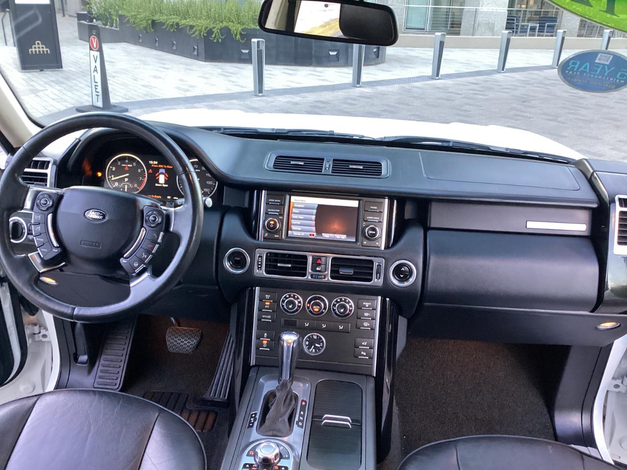 Land Rover Range Rover HSE 2012