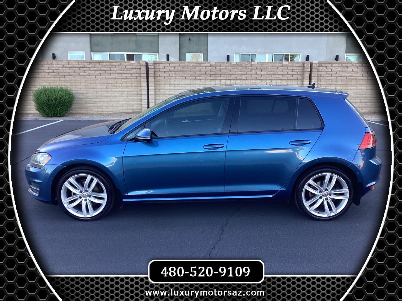 Volkswagen Golf TSI S 6A 2017