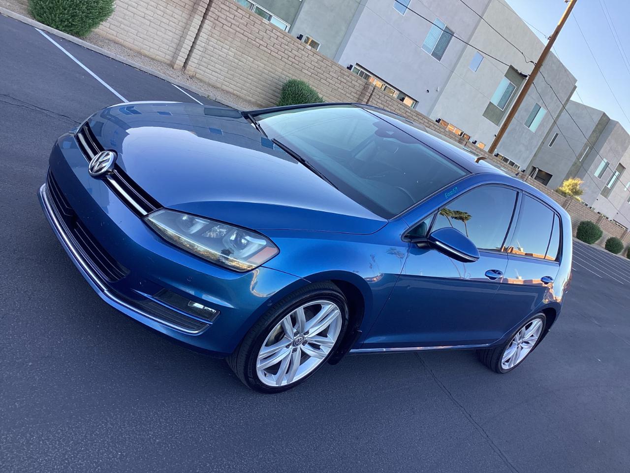 Volkswagen Golf TSI S 6A 2017