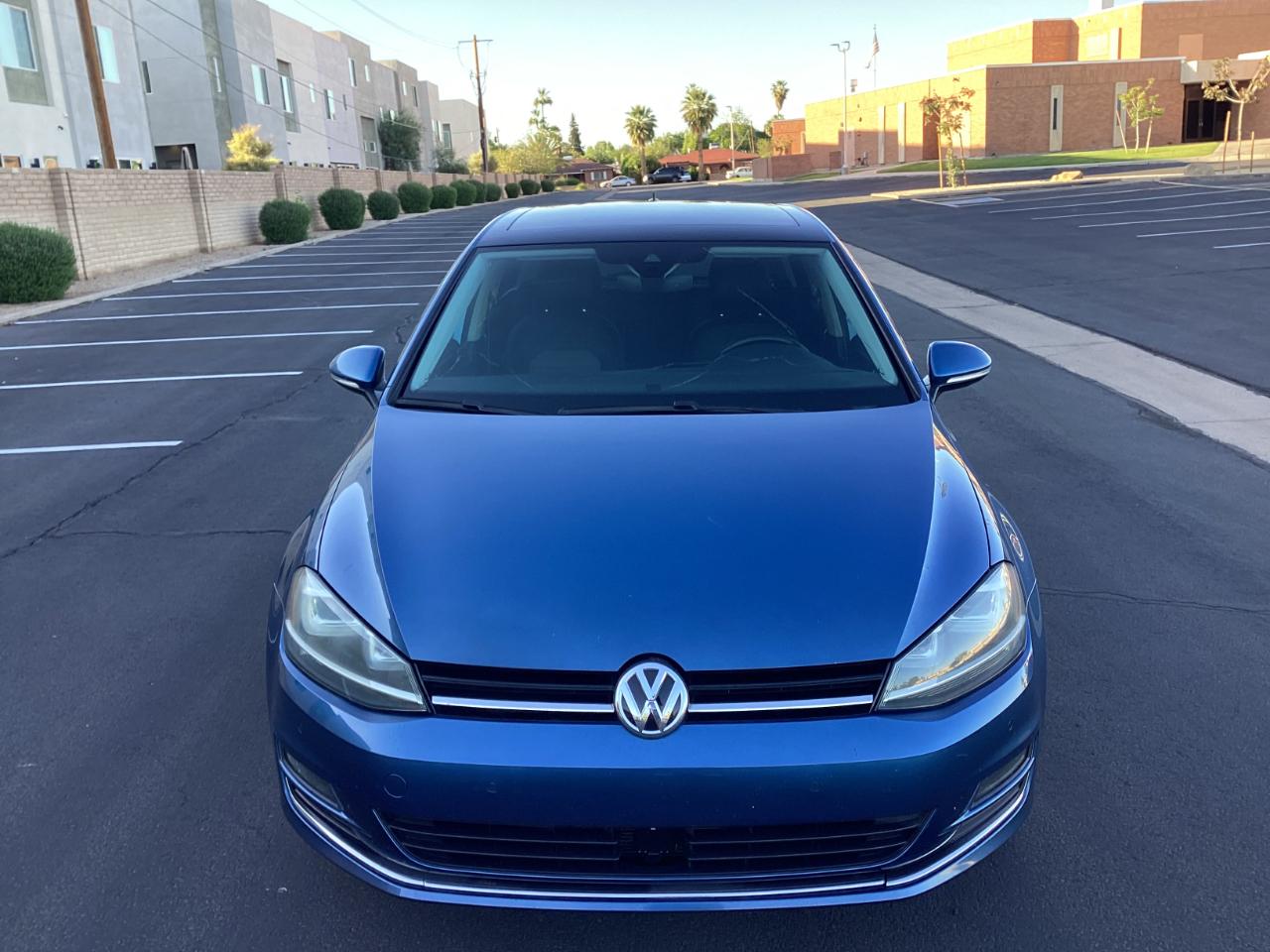 Volkswagen Golf TSI S 6A 2017