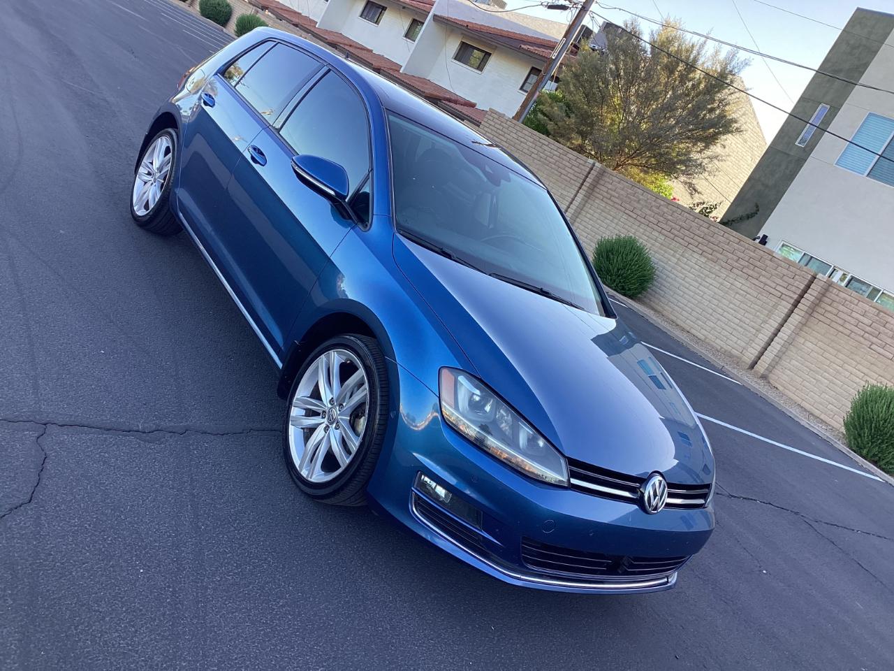 Volkswagen Golf TSI S 6A 2017