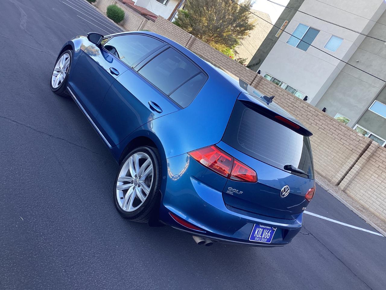 Volkswagen Golf TSI S 6A 2017