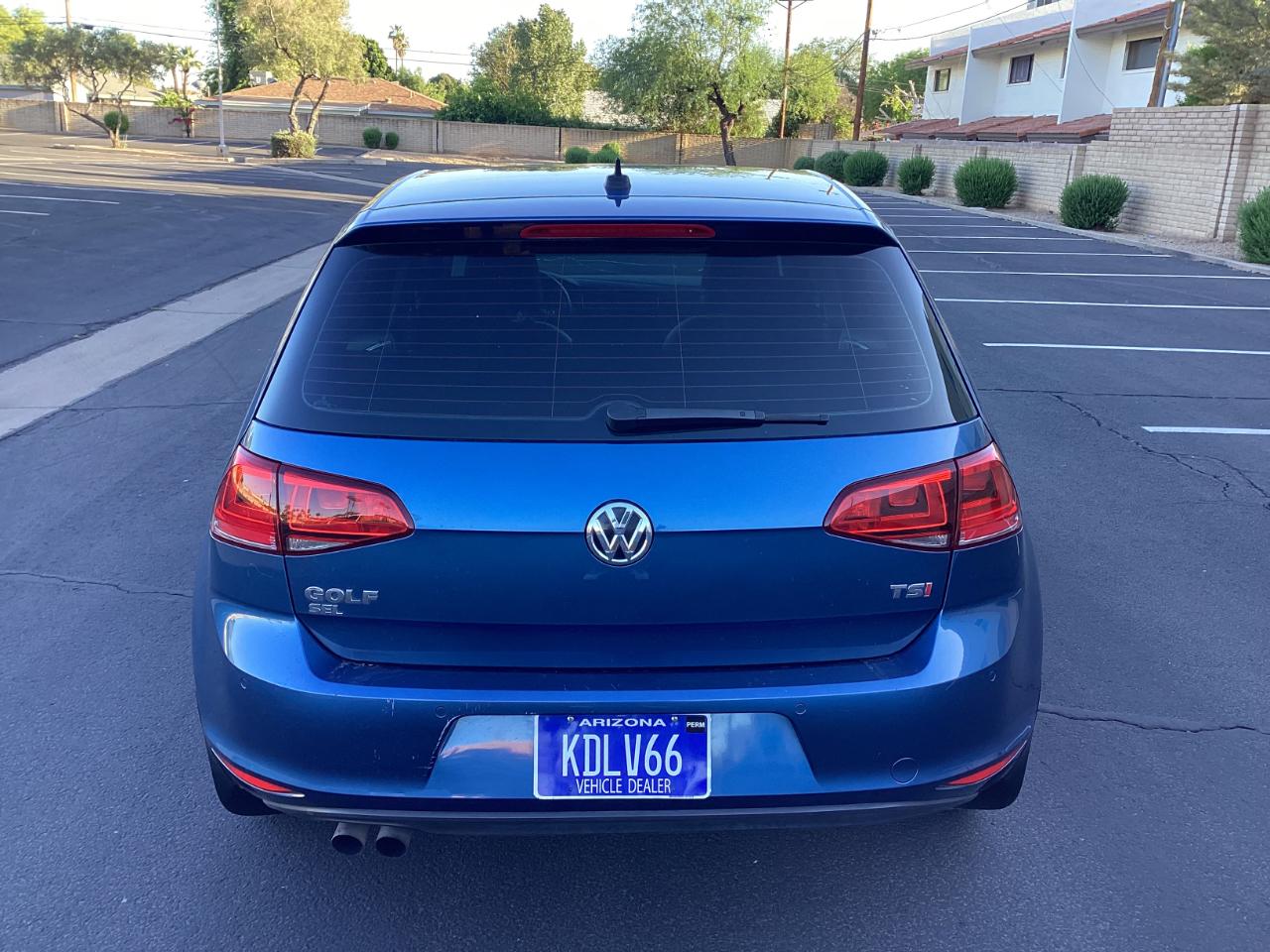 Volkswagen Golf TSI S 6A 2017