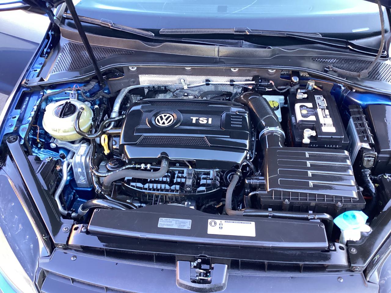 Volkswagen Golf TSI S 6A 2017