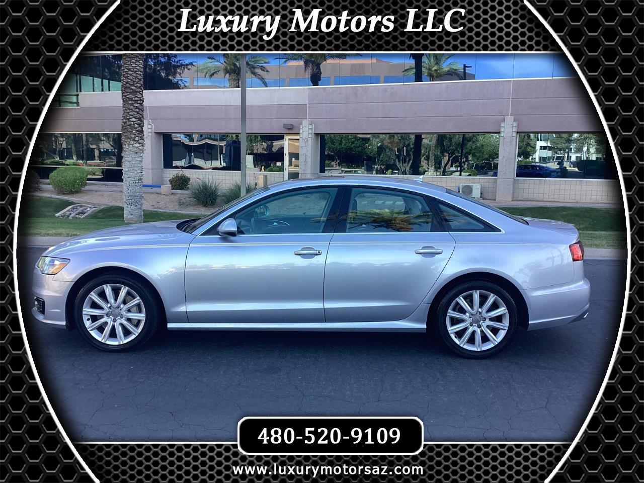 Audi A6 2.0T Premium 2016