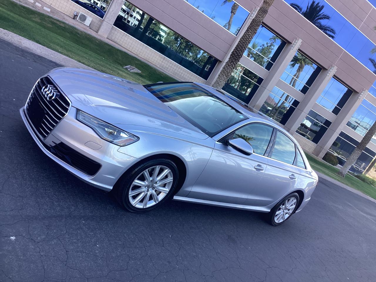 Audi A6 2.0T Premium 2016