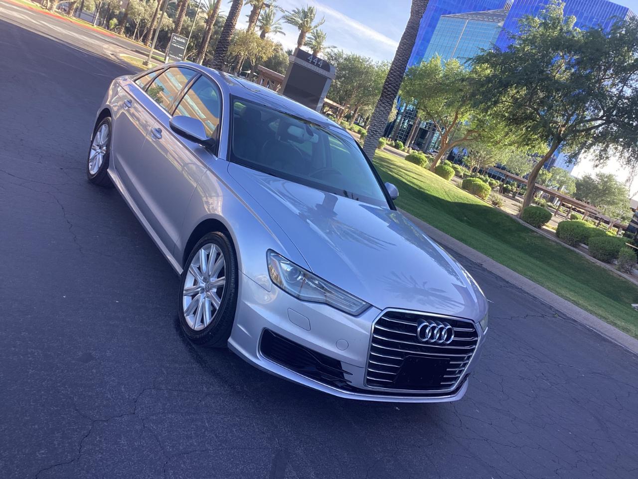 Audi A6 2.0T Premium 2016