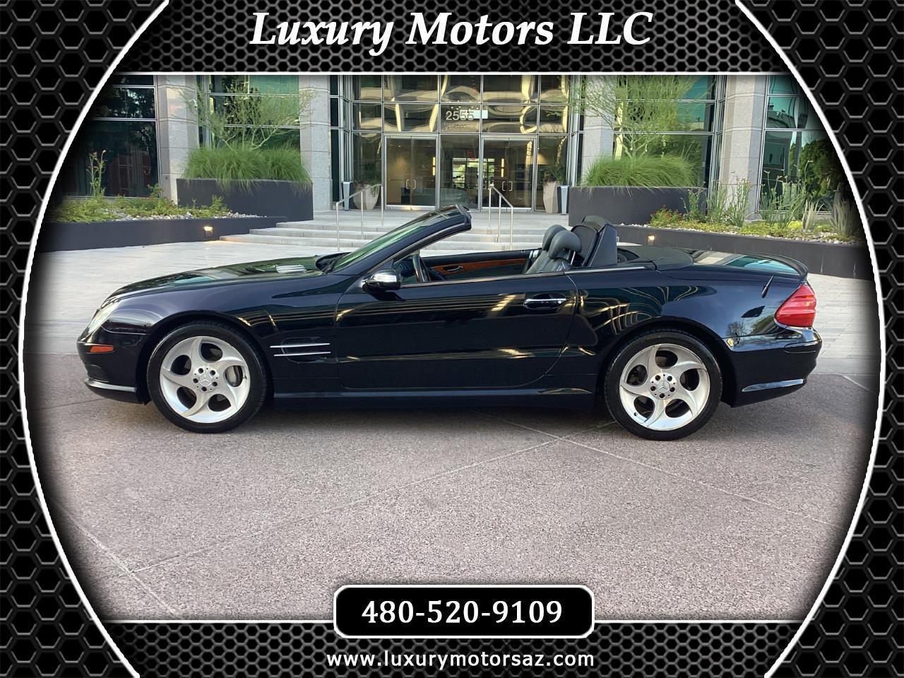 Mercedes-Benz SL-Class SL500 2004