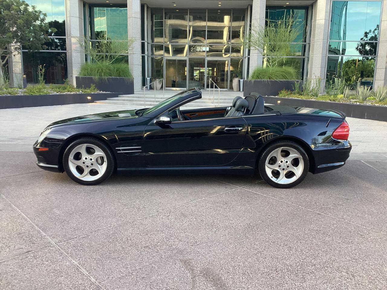 Mercedes-Benz SL-Class SL500 2004