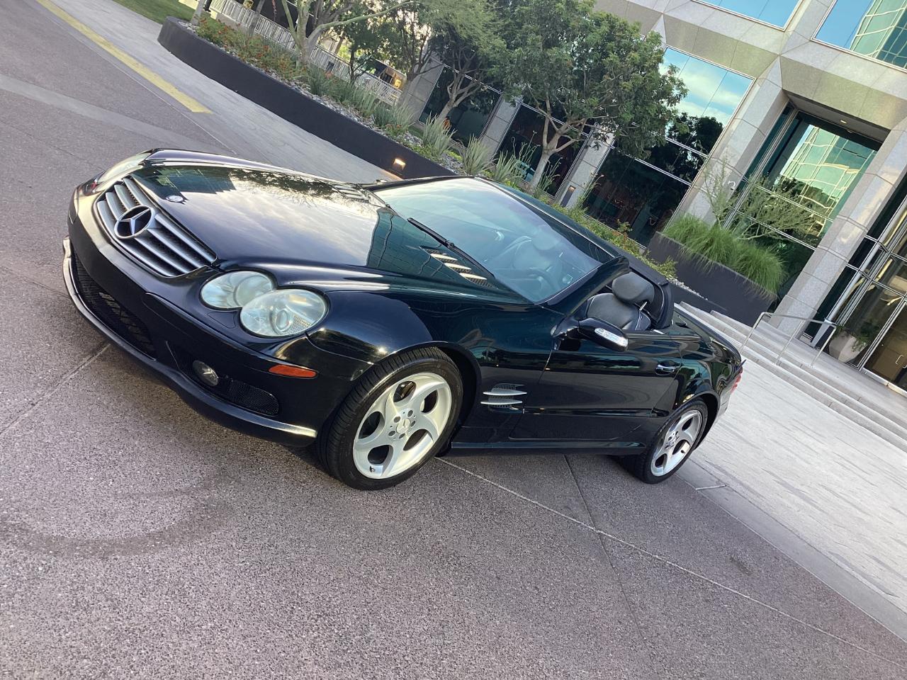 Mercedes-Benz SL-Class SL500 2004