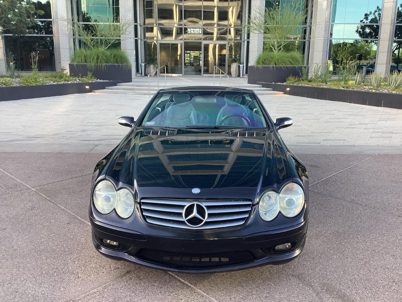 Mercedes-Benz SL-Class SL500 2004
