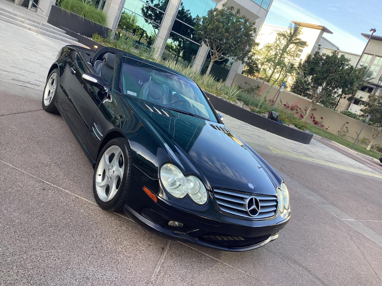 Mercedes-Benz SL-Class SL500 2004