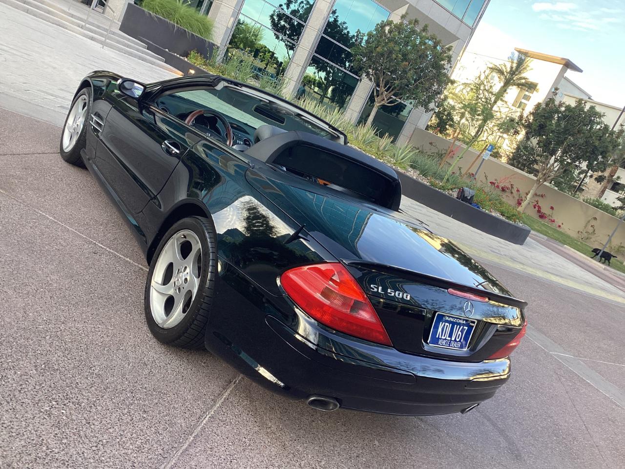 Mercedes-Benz SL-Class SL500 2004