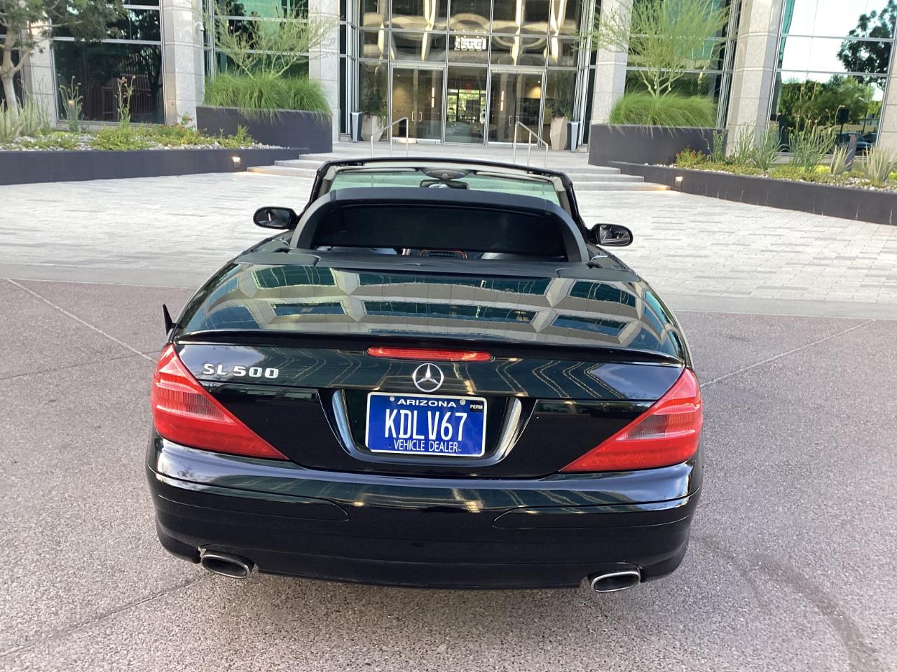 Mercedes-Benz SL-Class SL500 2004