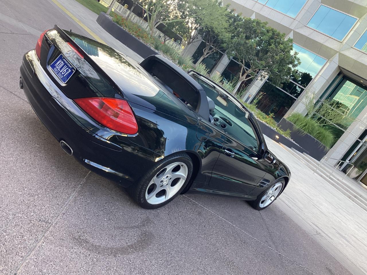 Mercedes-Benz SL-Class SL500 2004